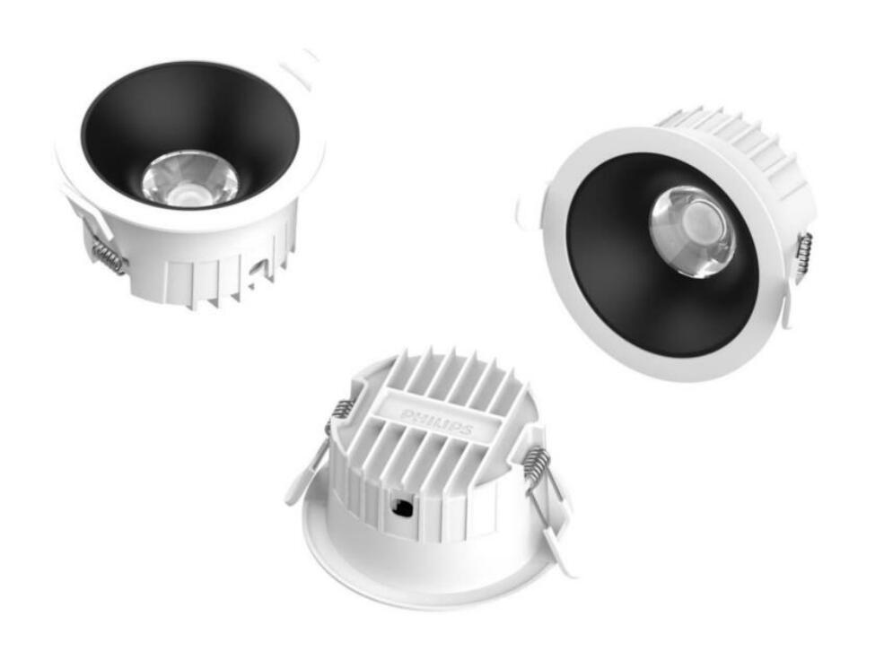 飛利浦RS260深嵌防眩LED筒燈 壓鑄鋁材質7W9W 開孔75MM
